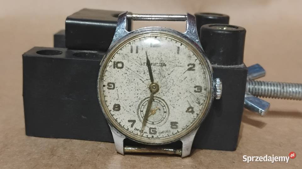 Zegarek Męski Pobieda 15 JEWELS 1953 Męskie