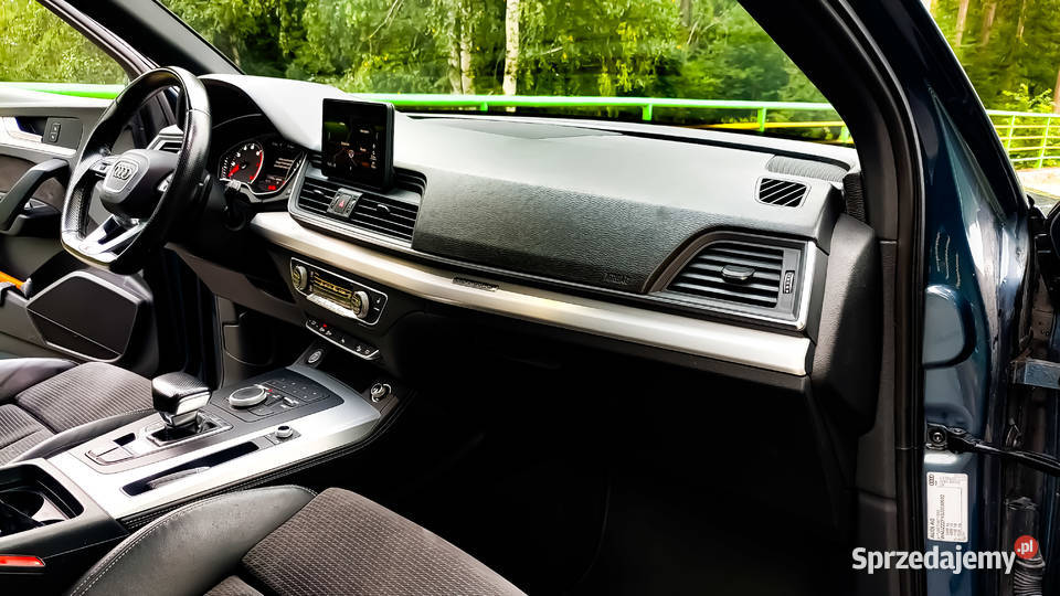 Audi Q5 20 TFSI 252 Quattro Sline Panorama LED nieuszkodzony łódzkie sprzedam