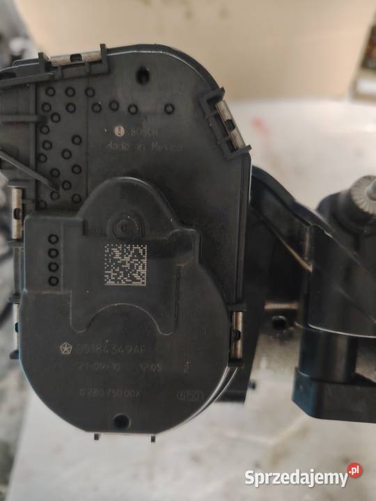 Przepustnica powietrza Jeep Grand Cherokee WL 36 Książenice