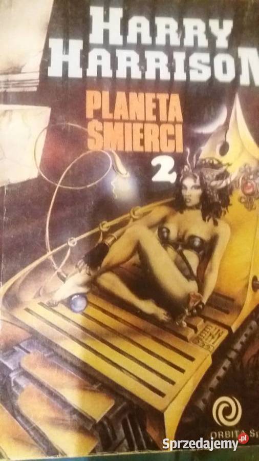 planeta śmierci Harrison fantastyka książki Antykwariat Warszawa