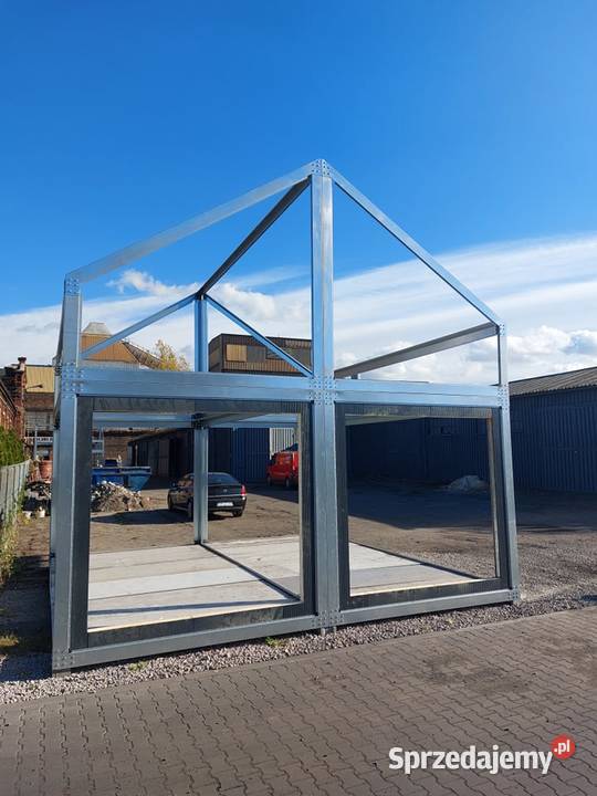 Rama kontenera skręcana rama składana ocynk Chorzów