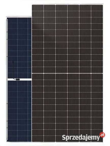 Panel fotowoltaiczny DAH SOLAR 620W Bifacial 459