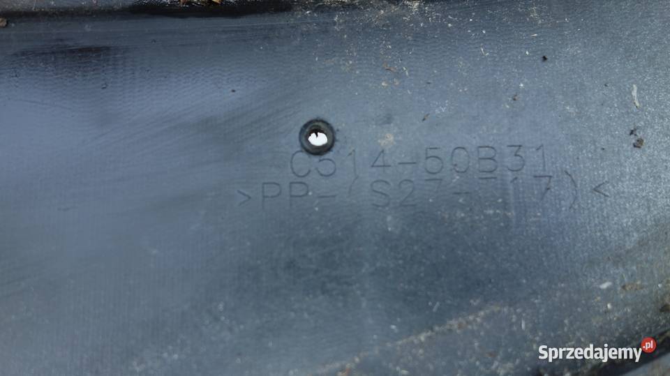 DOKŁADKA ZDERZAKA LISTWA PRZÓD MAZDA 5 V