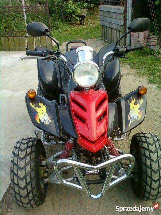 Sprzedam Quada ATV Gorilla 150 benzyna Grójec