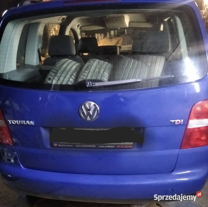 VW Touran 19 TDi Wejherowo