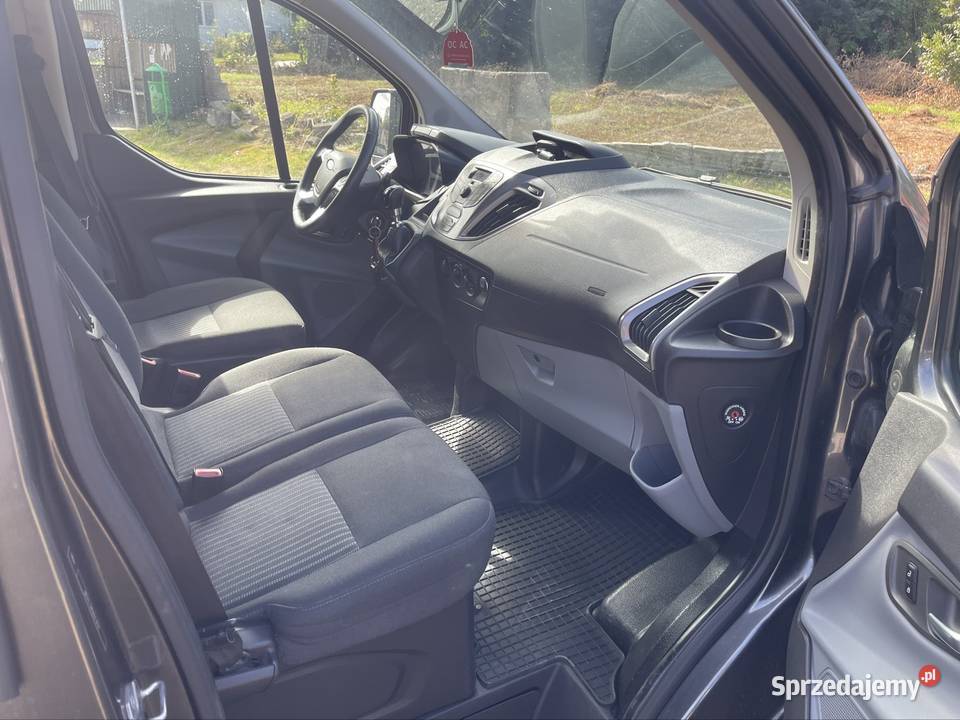 Ford Transit Custom radio Chroberz