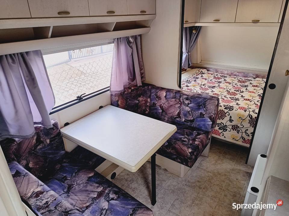 przyczepa kempingowa HOBBY campingowa MOVER VAT marża sprzedam