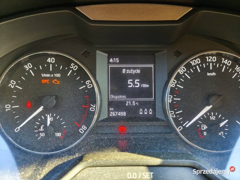 Skoda Octavia III 14 TSI światła do jazdy dziennej mazowieckie Warszawa