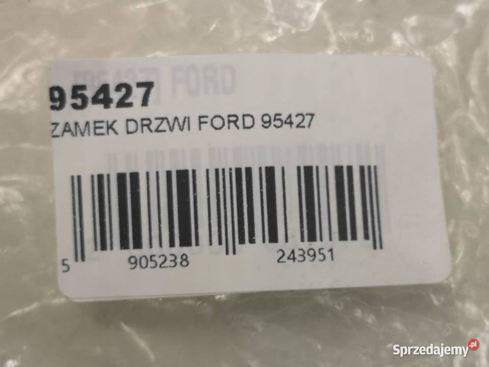 ZAMEK KLAPY BAGAŻNIKA FORD MONDEO I 19921996 lubelskie