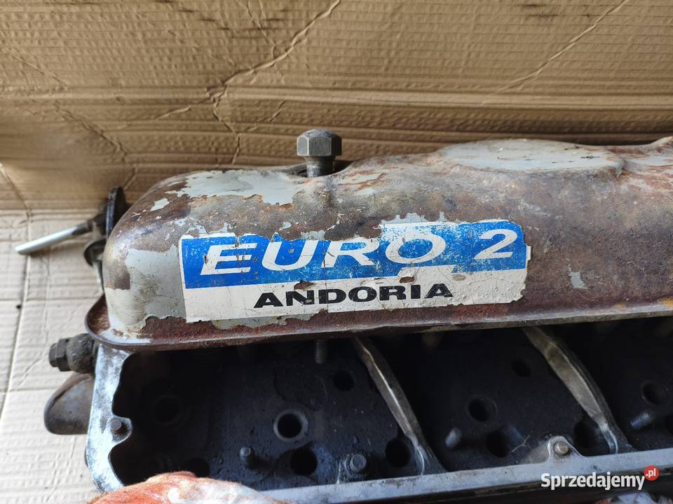 Części silnika Andoria 6ct107 euro2 Oława