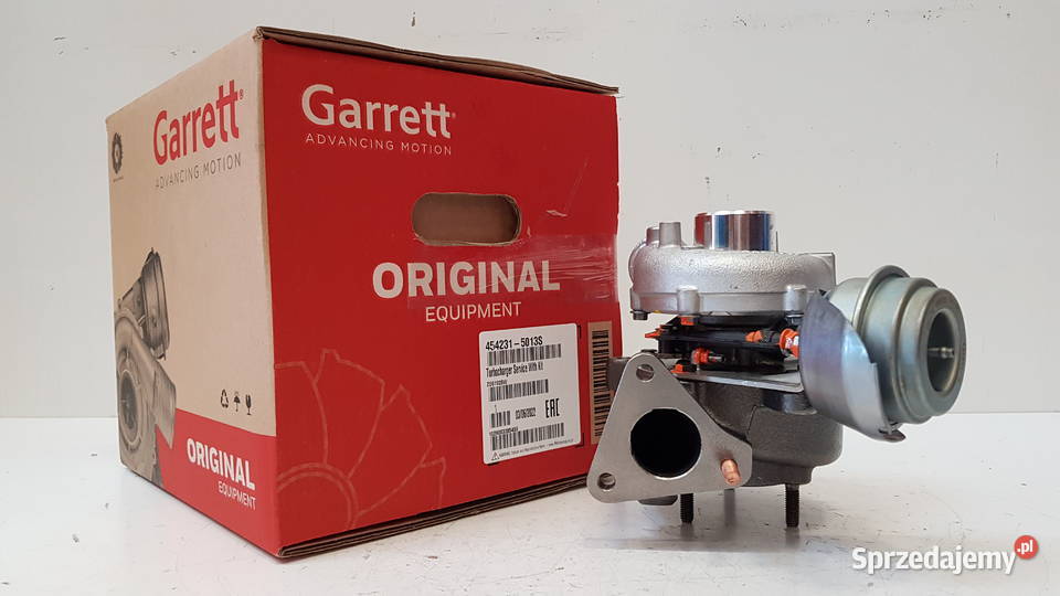 Turbosprężarka GARRETT 4542315001S 4542315010S Silniki i osprzęt mazowieckie Siedlce