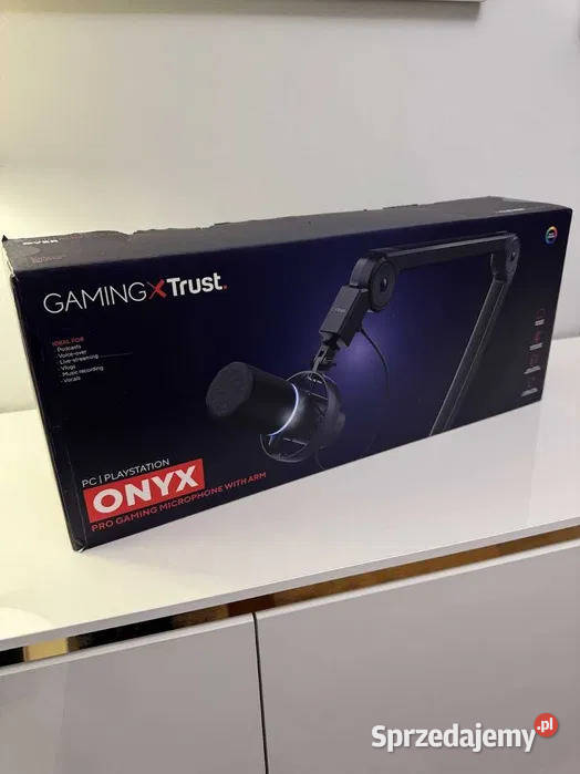 Mikrofon Trust GXT 255 ONYX Akcesoria Białystok sprzedam