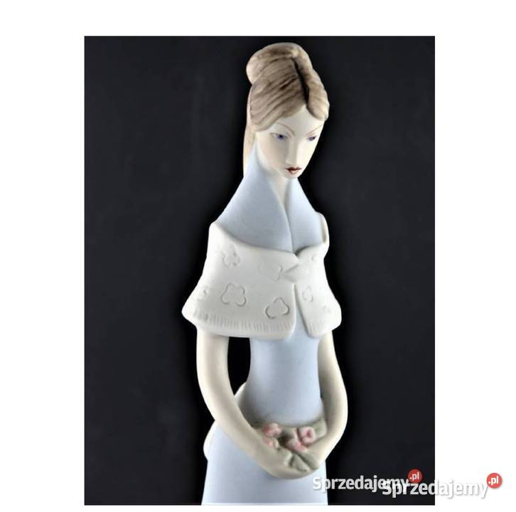 dama z kwiatami Wiosna Royal Dux wys30 Warszawa sprzedam