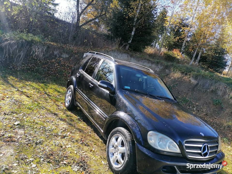 Mercedes ML W 163 400 CDI AMG Hak 35 t diesel Szczytna