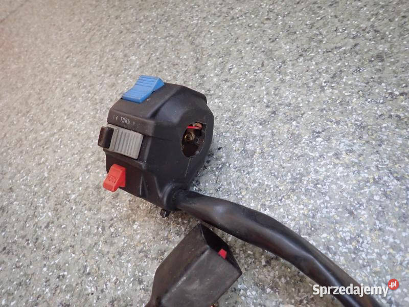 PRZEŁĄCZNIKI ŚWIATEŁ KAWASAKI KLX 650 C 94R lubuskie Strzelce Krajeńskie sprzedam