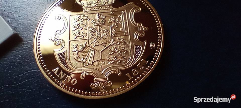 Stare monety Medal 221 Lesko
