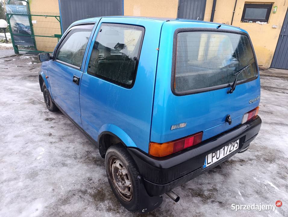 Fiat Cinquecento 700 Rok produkcji 1994 Chrząchów