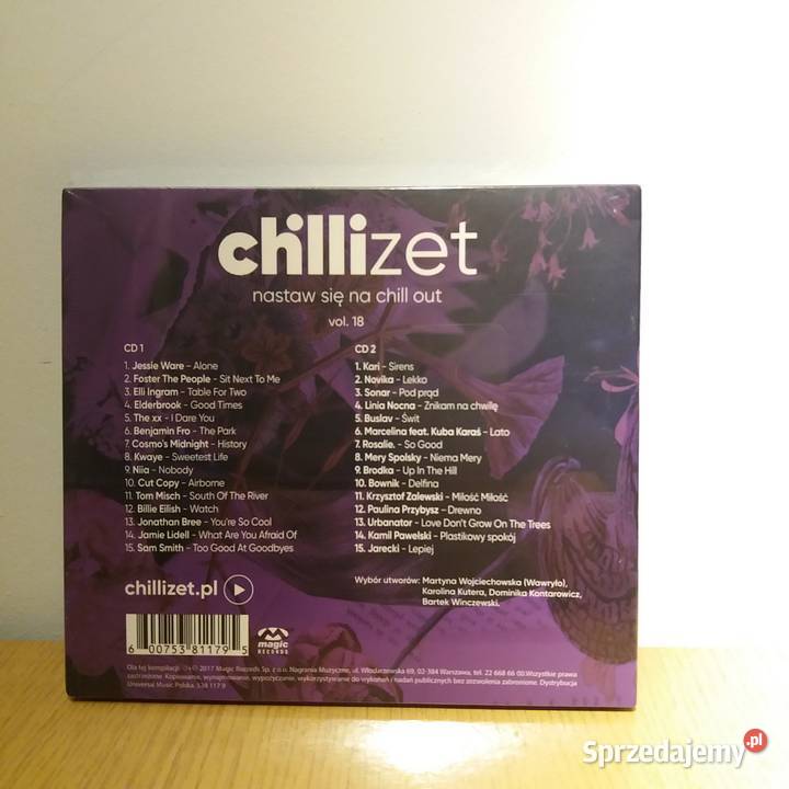 Nastaw Się Na Chill Out Volume 18 Chilli Zet Nowy W Folii Warta Sprzedajemy Pl