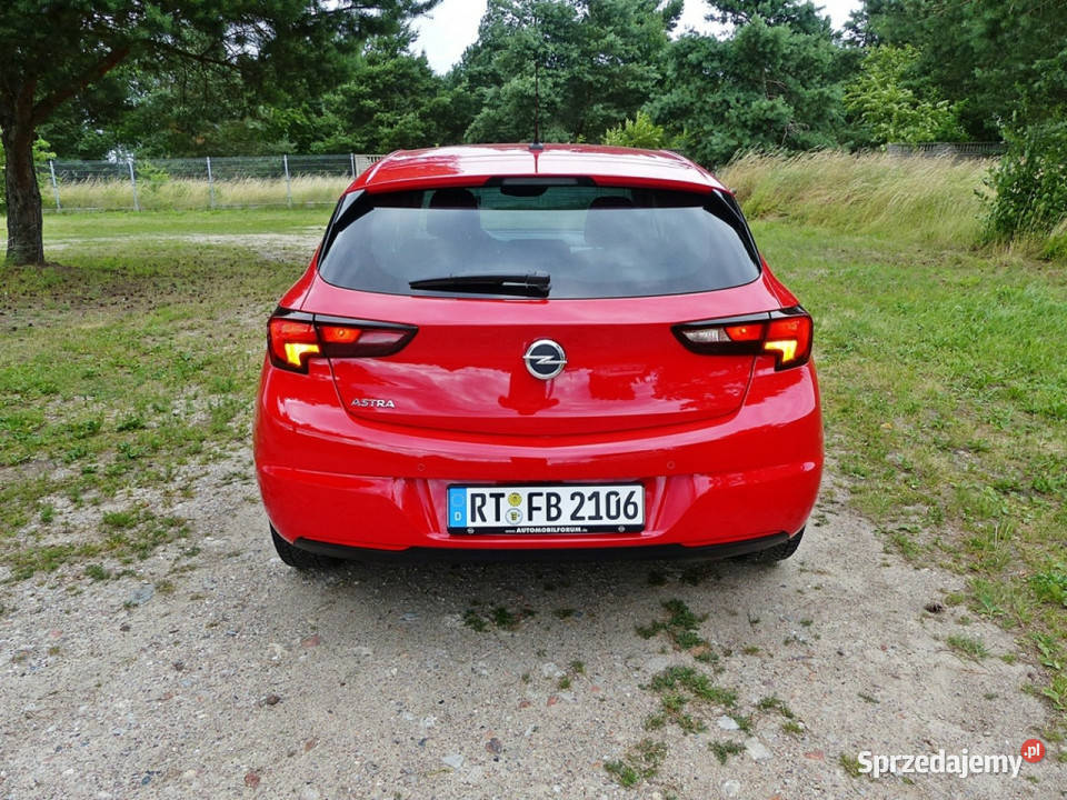 Opel Astra 12 TURBOClimatronicAluPełna elektrochrom. lusterko wst.