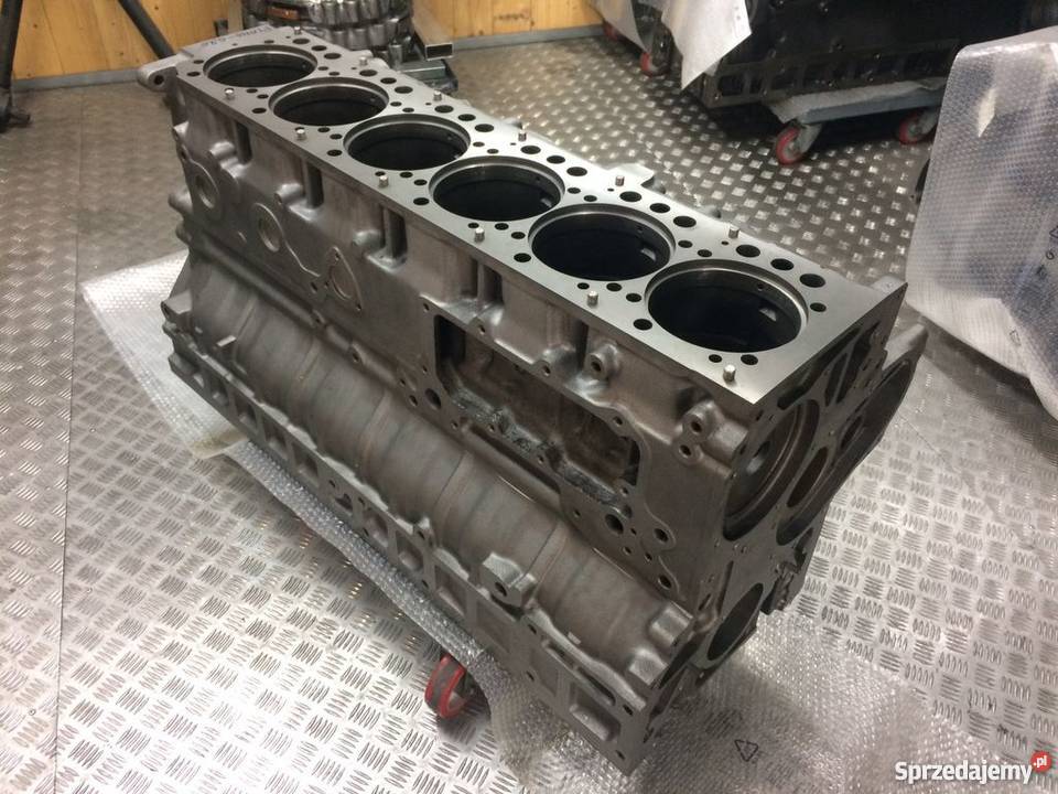4570110501 BLOK SILNIKA MERCEDES AXOR 1840 Częstochowa sprzedam