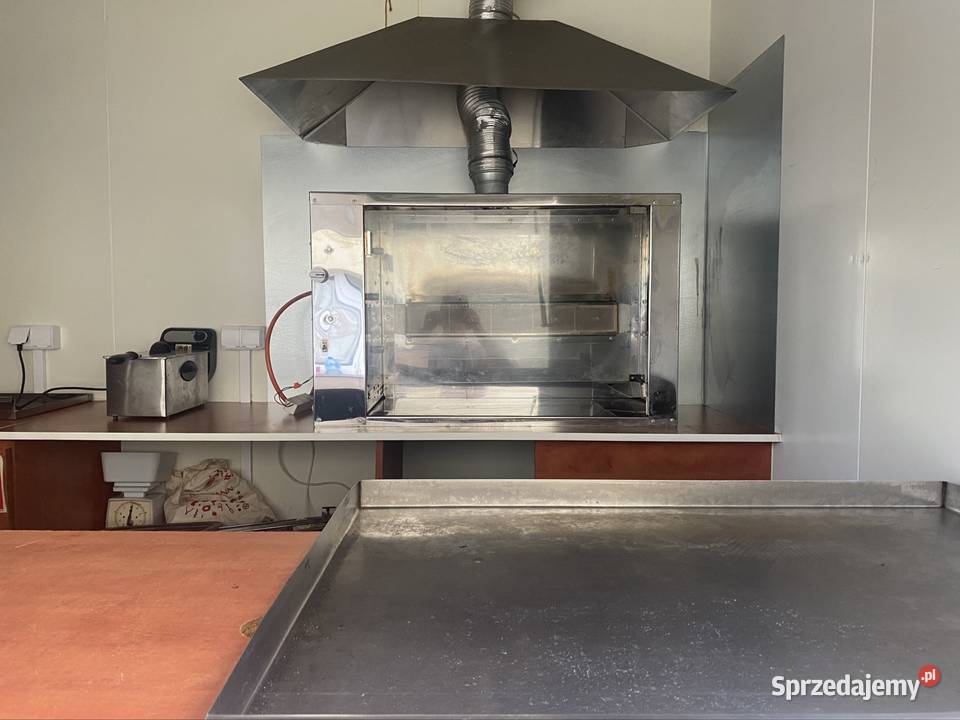 Przyczepa gastronomiczna food truck 8m2 Ząbki