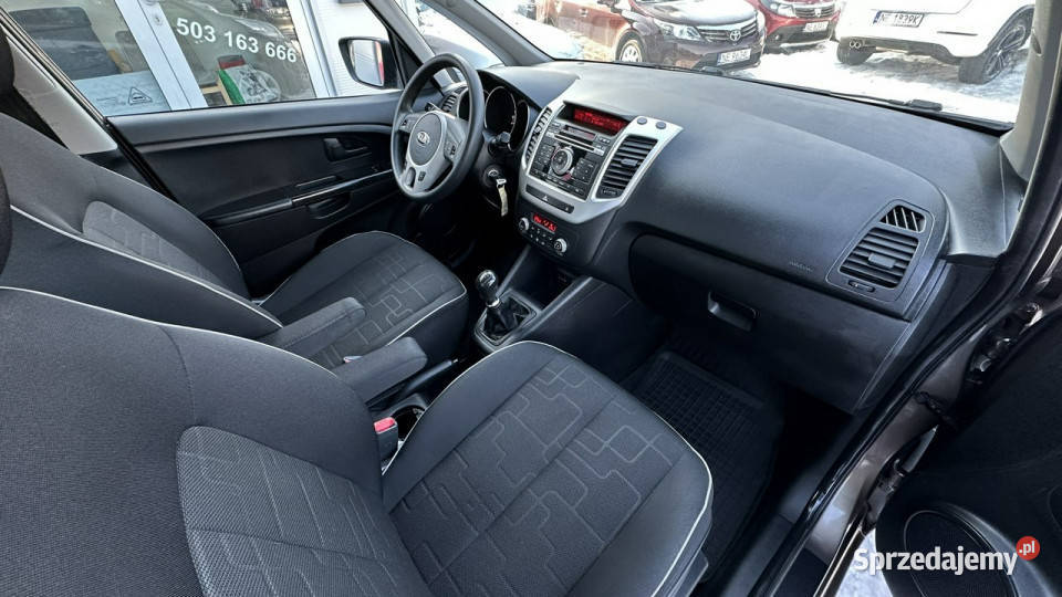 Kia Venga Benzyna Zarejestrowany Ubezpieczony