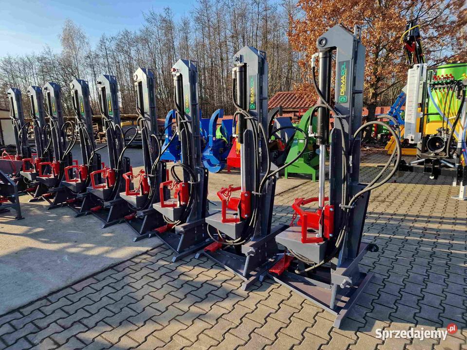 Łuparka do drewna hydrauliczna 20t rozdrabniacz Białystok
