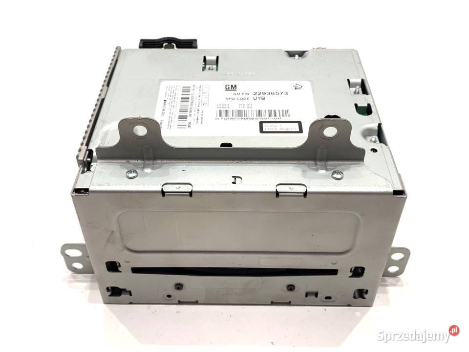 RADIO OPEL ASTRA J 22936573 0915 ODTWARZACZ