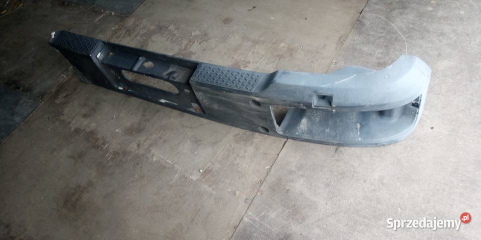 Zderzak MAN F2000 M2000 opolskie Rzędowice