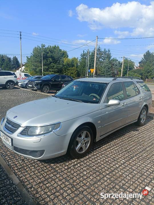 Saab 95 20t benzyna 2007 r 9-5 mazowieckie Warszawa