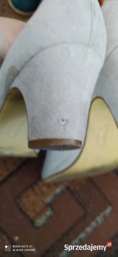półbuty damskie rozmiar 36 na obcasie Poznań sprzedam
