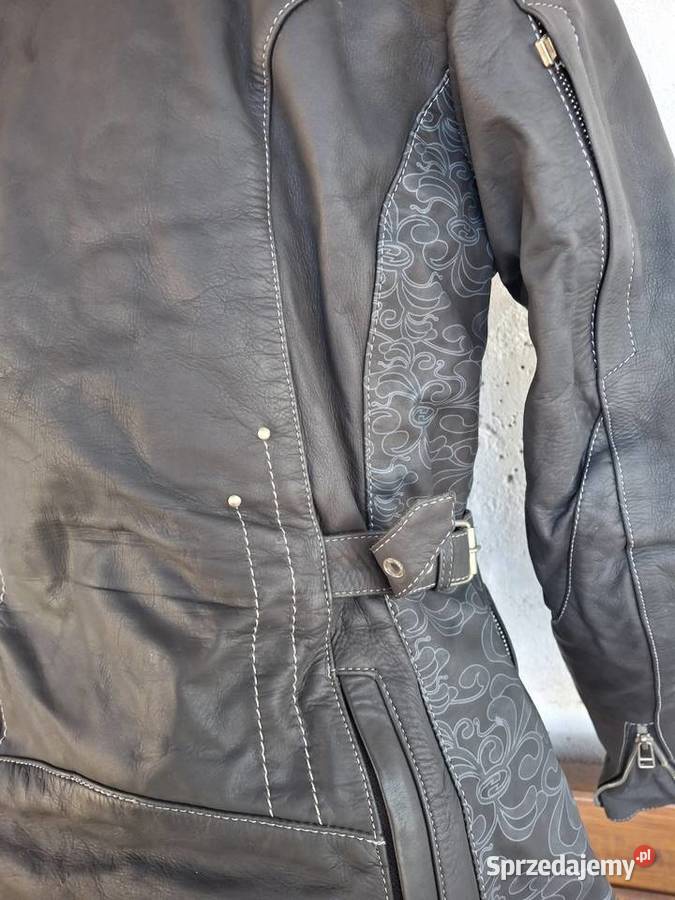 Kurtka skórzana motocyklowa Held świętokrzyskie Ostrowiec Świętokrzyski