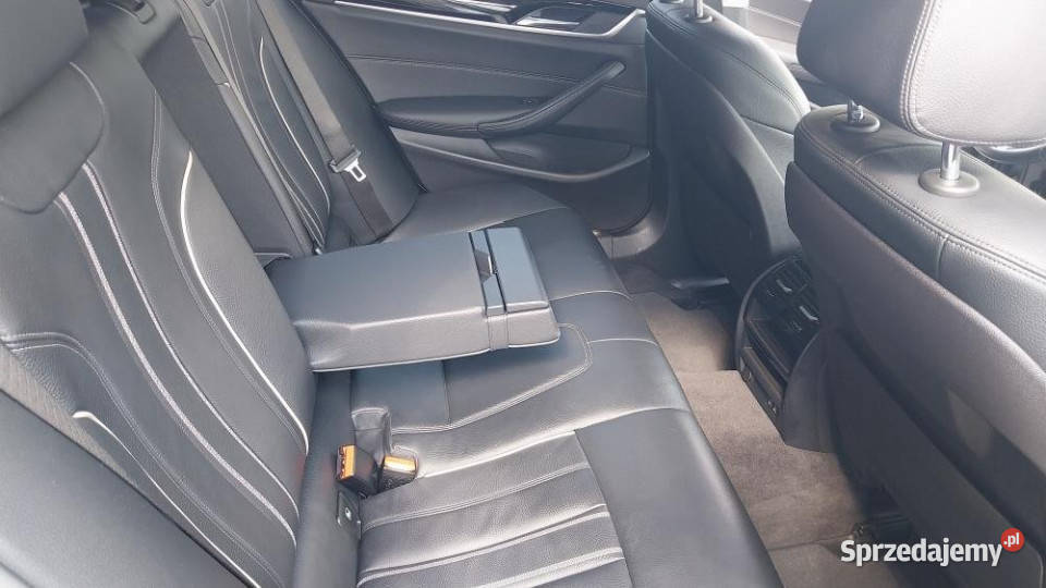 BMW SERIA 5 2020r Fvat 23 Bezwypadkowy Gwarancja mazowieckie