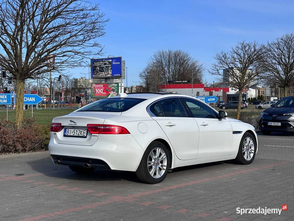Jaguar XE 2018 20 250 automat wymianie rozrządu podlaskie Białystok sprzedam