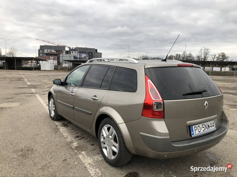 Renault Megane 2 19 dci 2008 ASR (kontrola trakcji) Motoryzacja wielkopolskie Kalisz
