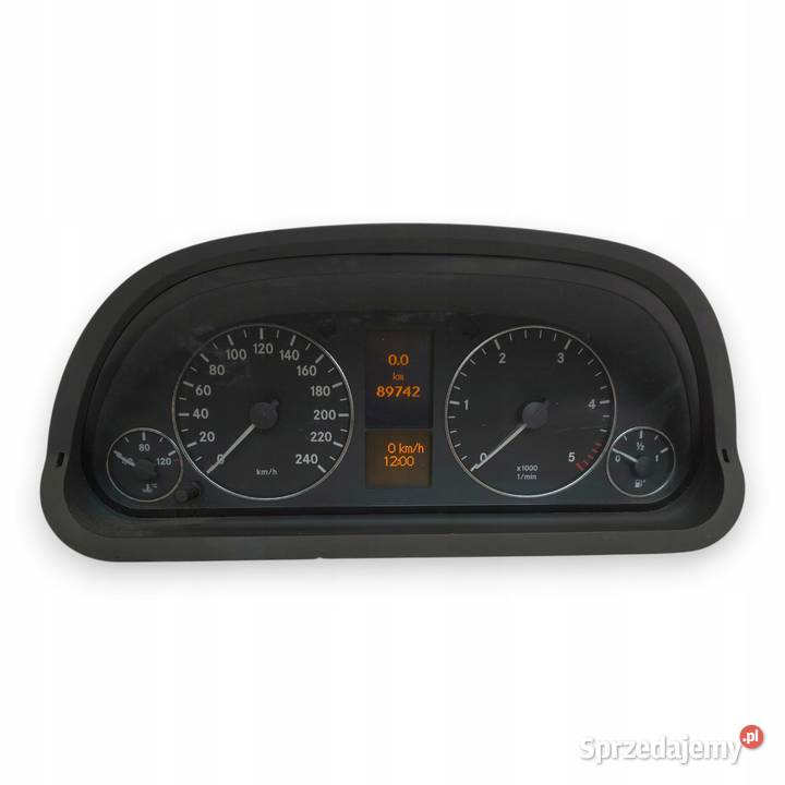 LICZNIK ZEGARY A1694400811 Mercedes W169 20 CDI Wyposażenie wnętrza Chełm
