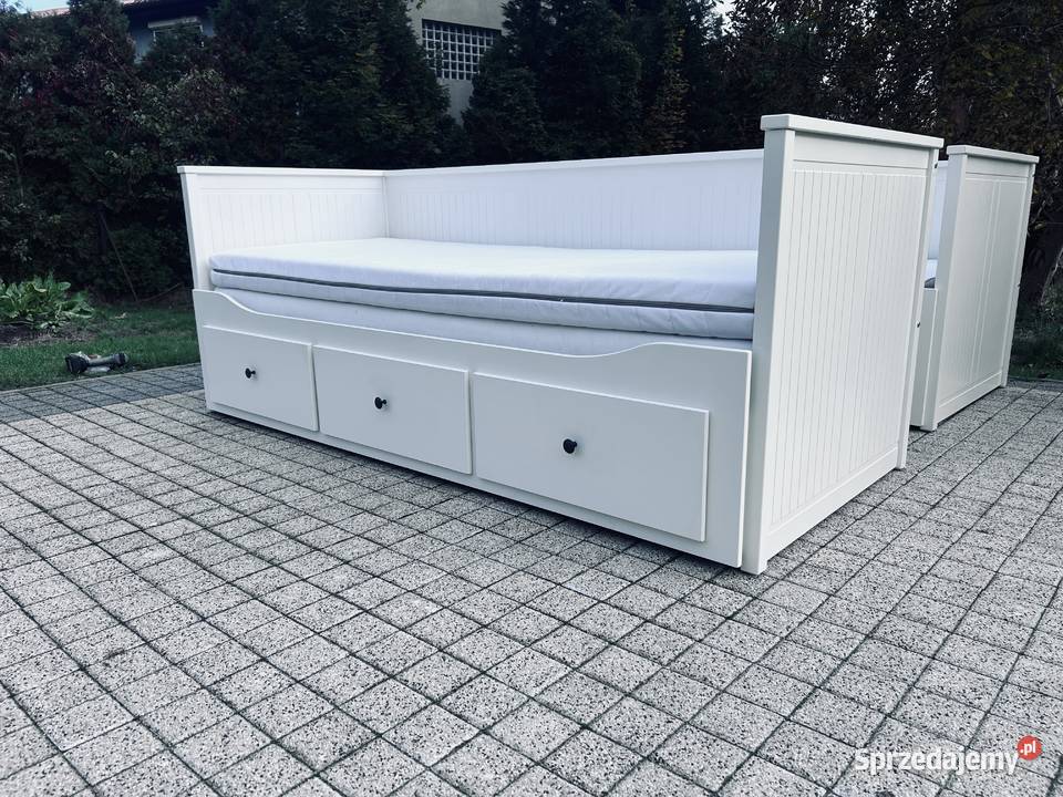 IKEA HEMNES Łóżko Leżanka z 3 szufladami 2 Rybnik
