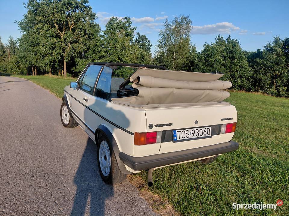 VW Golf I cabrio świętokrzyskie Ostrowiec Świętokrzyski