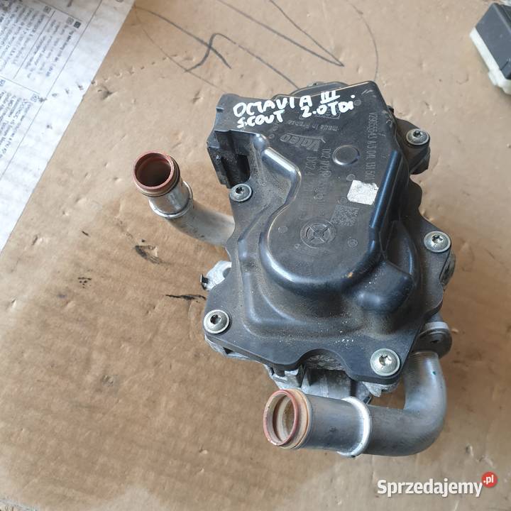 VW SEAT AUDI SKODA OCTAVIA III 20 TDI ZAWOR EGR
