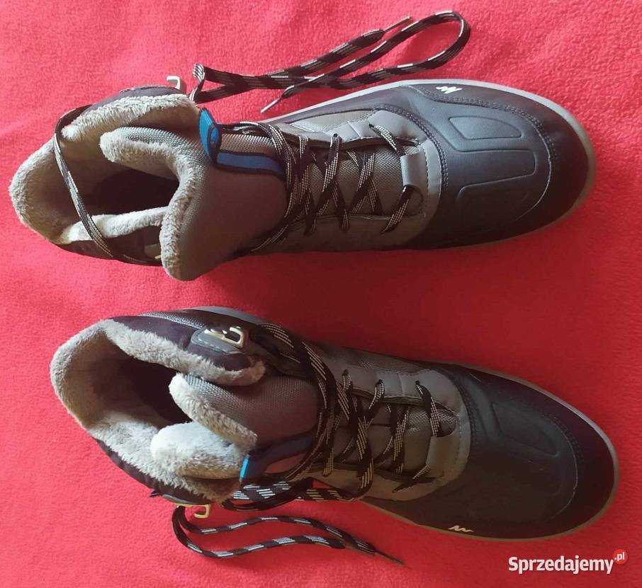 Buty zimowe Quechura ocieplane Męskie 44 lubelskie Lublin sprzedam