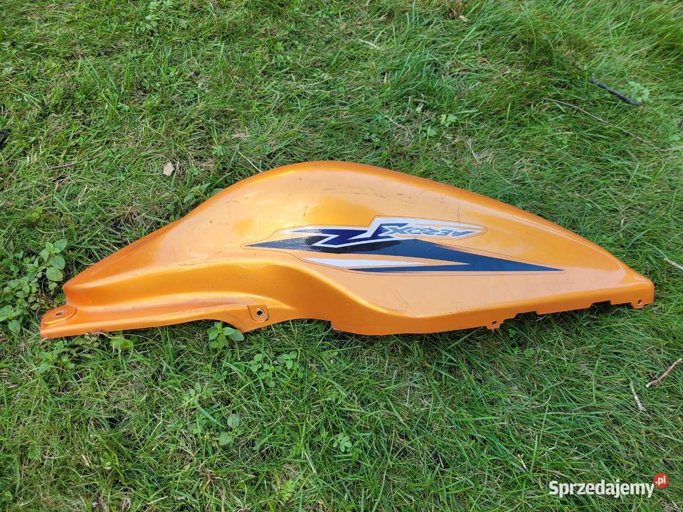 YAMAHA AEROX MBK NITRO zadupek tyl bok boczek wielkopolskie Piła
