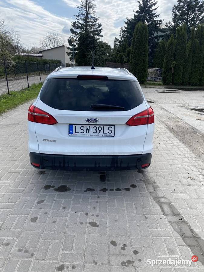 Ford Focus 2018 r benzyna gaz Lublin