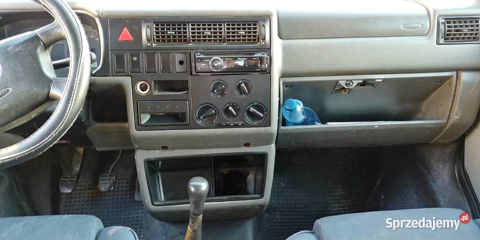 Sprzedam VW T4 25TDI Wysoki 9 osobwy Klima manualna Samochody osobowe wielkopolskie