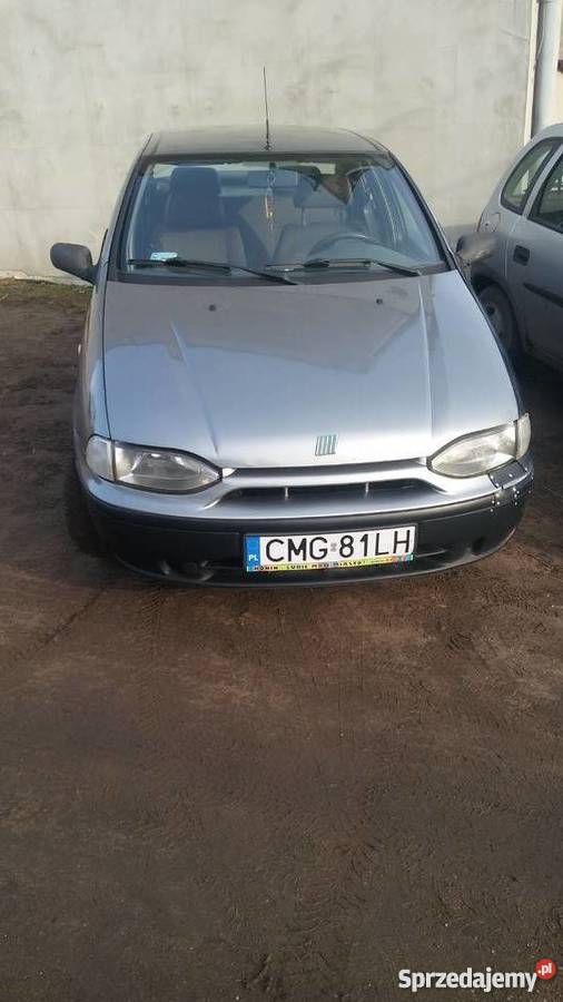 Fiat Siena Okazja 4/5 Siena Kruszwica