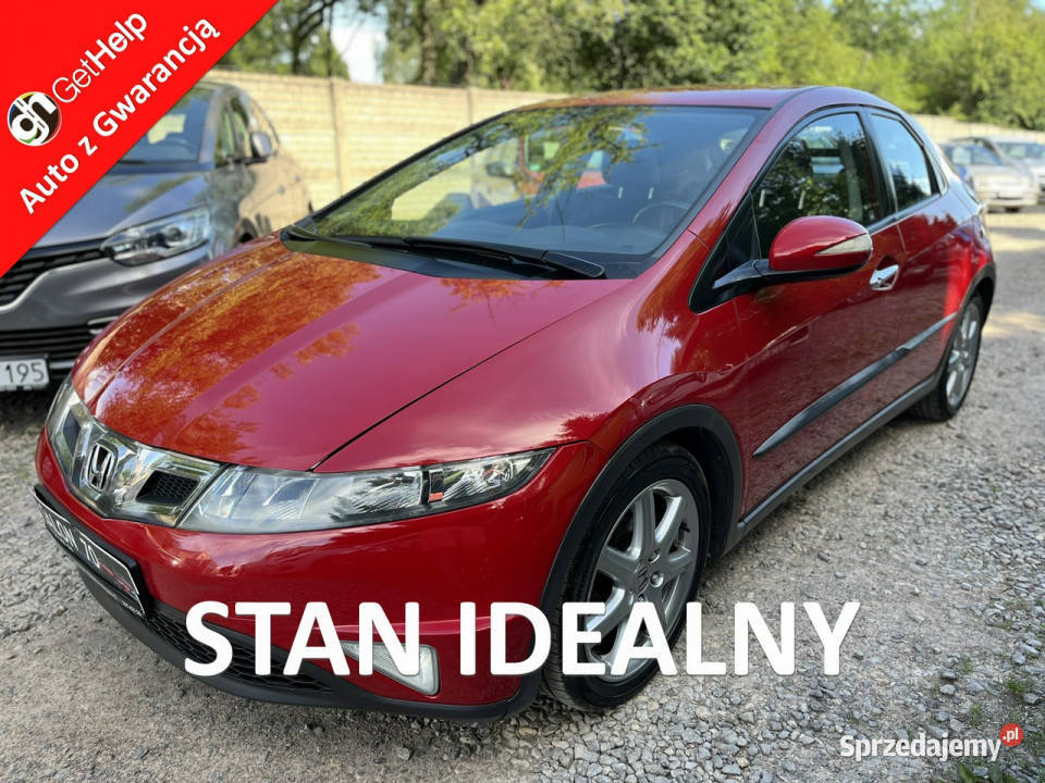 Honda Civic 18 Climatronic Alu 6biegów KS Serw wielofunkcyjna kierownica Civic Częstochowa