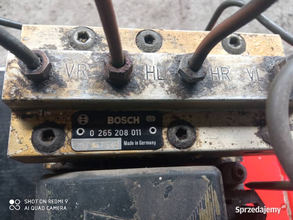 Pompa hamulcowa ABS ASR opel astra F 17 TDS Posługowo sprzedam