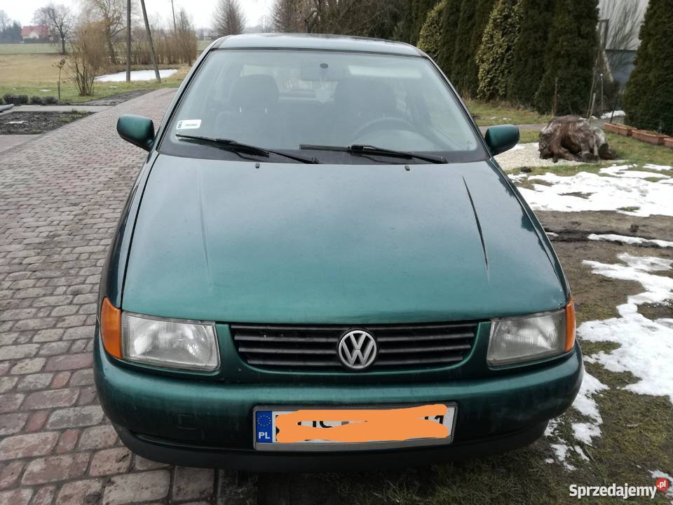 VW Polo 1.4 benzyna+LPG 1996 ekonomiczny Jacków