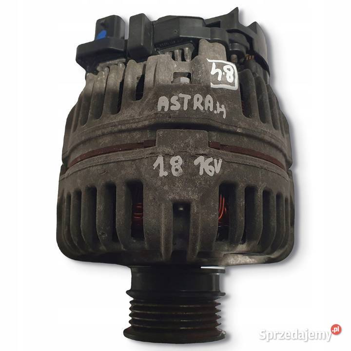 ALTERNATOR Opel Astra III H 16 16V 100A bosch osobowe Chełm sprzedam