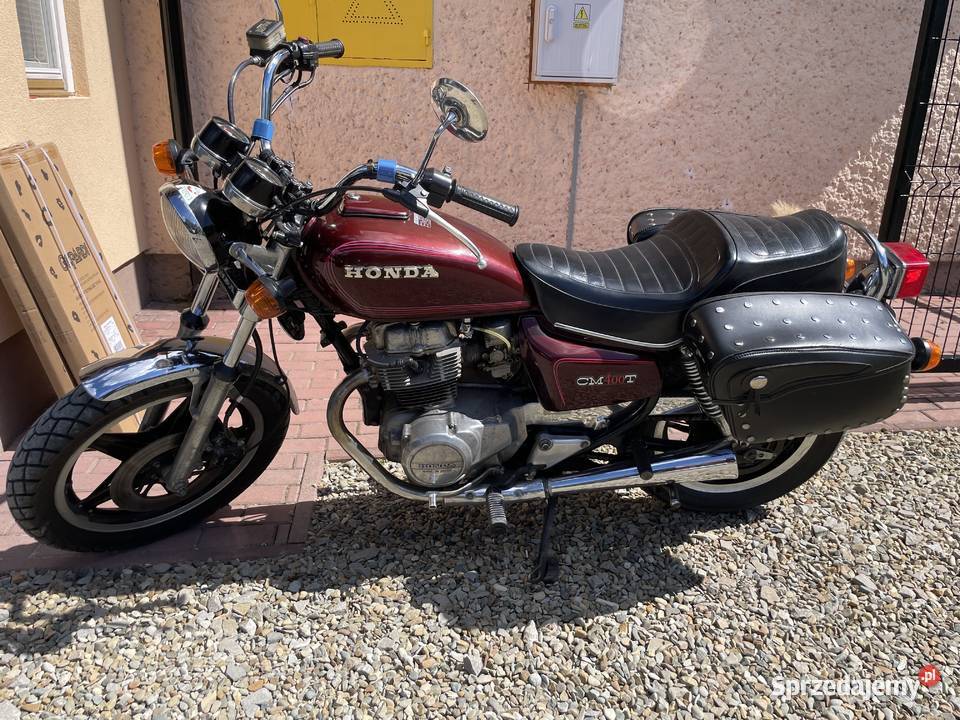Honda 400 T rocznik 1980 Jasło