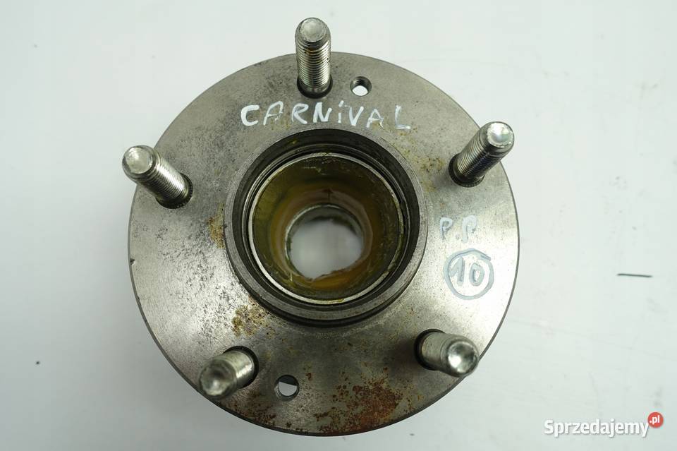 Kia Carnival II PRZEDNIA PIASTA prawa PRAWY osobowe Piasty i łożyska kół Rudka